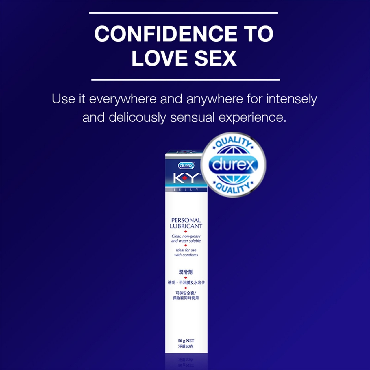 Picture of Durex Condom & Combo - Durex Air Ultra Condom 10pcs & Durex KY Personal 50gm