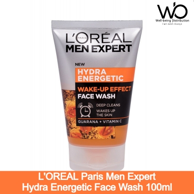 Picture of Loreal Men Expert Hydra Energetic Wake-Up Effect Face Wash 100ml | International