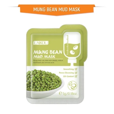 Picture of Laikou Mung Bean Mud Mask 5g x 6 Pack