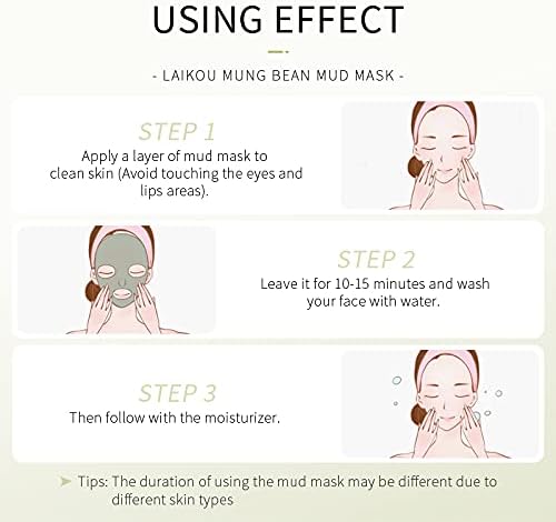 Picture of Laikou Mung Bean Mud Mask 5g x 6 Pack