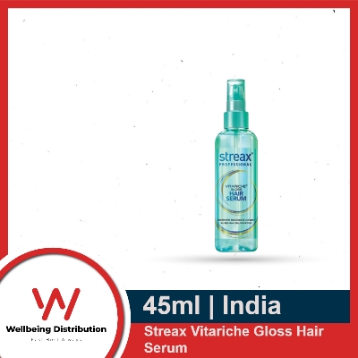 Picture of Streax Professional Hair Serum Vitariche Gloss 45ml (Indian)