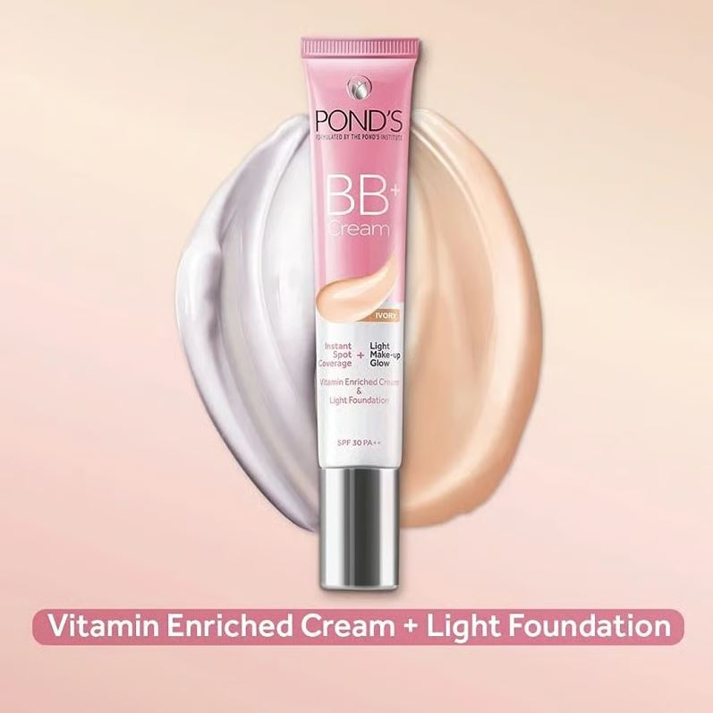 Picture of Pond's BB+ Cream With SPF 30 PA++ 18g - Ivory