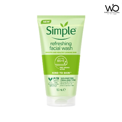Picture of Simple Face Wash - Simple Kind to Skin Refreshing Facial Gel Wash - 150ml