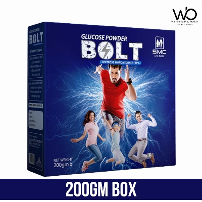 Picture of SMC Bolt Glucose Powder 200gm Box