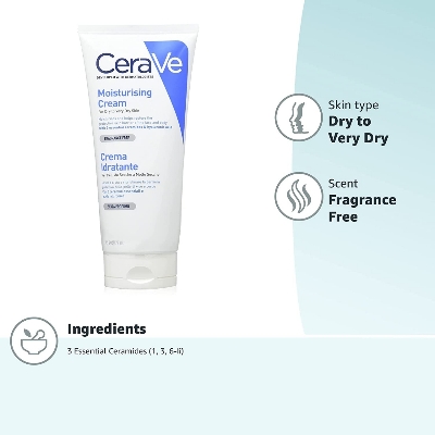 Picture of CeraVe Moisturising Cream 177gm (Made in UK)