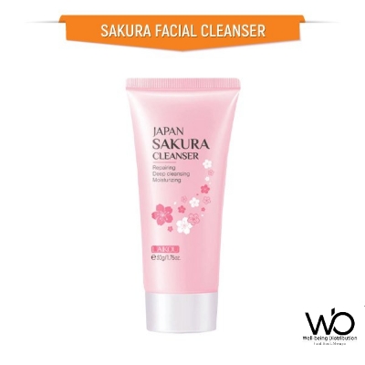 Picture of Laikou Japan Sakura Cleanser 50gm