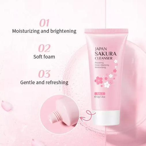 Picture of Laikou Japan Sakura Cleanser 50gm