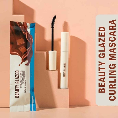 Picture of Beauty Glazed Chocolate Curling Mascara Extremely Black Waterproof 8g