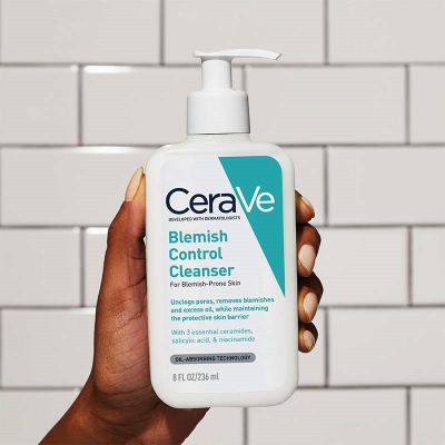 Picture of Cerave Blemish Control Cleanser 236ml (Made in UK)