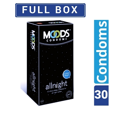 Picture of Moods - All Night Condom - Full Box - 3x10=30pcs