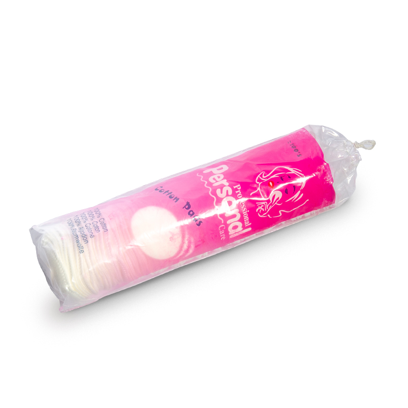 Picture of Round White Makeup Remover Cotton Pads - 100pcs