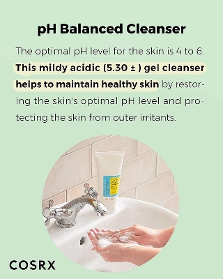 Picture of COSRX Low pH Good Morning Gel Cleanser - 50ml