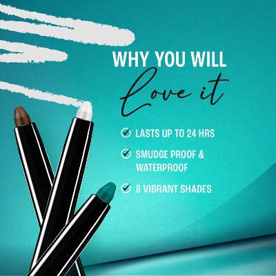 Picture of Lakme Eyeconic Kajal Deep Black 0.35gm