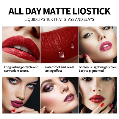 Picture of HANDAIYAN Matte Liquid Lipstick Makeup Set A / Set B - 6pcs x2.5ml