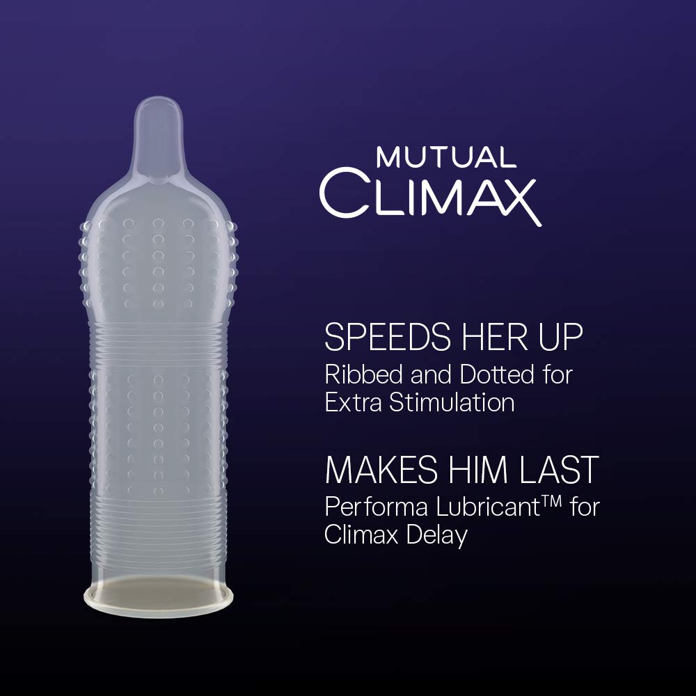 Picture of Durex Mutual Climax Condoms 3pcs Pack