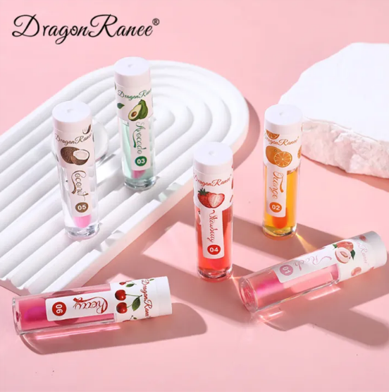 Picture of Dragon Ranee Sexy Lip Color Fruits Lip Oil 3pcs Set