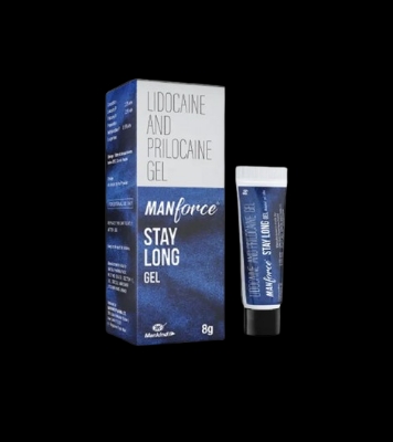 Picture of Manforce Stay Long Gel 8g & 1740 Dots Litchi Flavor Condom 3pcs | Manforce Condom & Lube Combo | Wedding & Honeymoon Combo