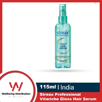 Picture of Streax Professional Hair Serum Vitariche Gloss 45ml (Indian)