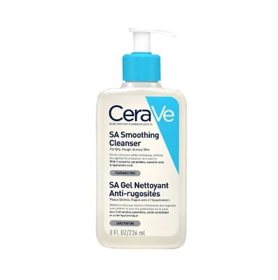 Picture of CeraVe SA Smoothing Cleanser 236ml (Made in UK)