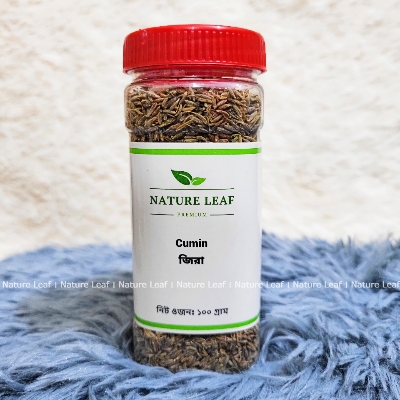 Picture of Nature Leaf - Cumin Seed Whole - 100g Jar (Jira)