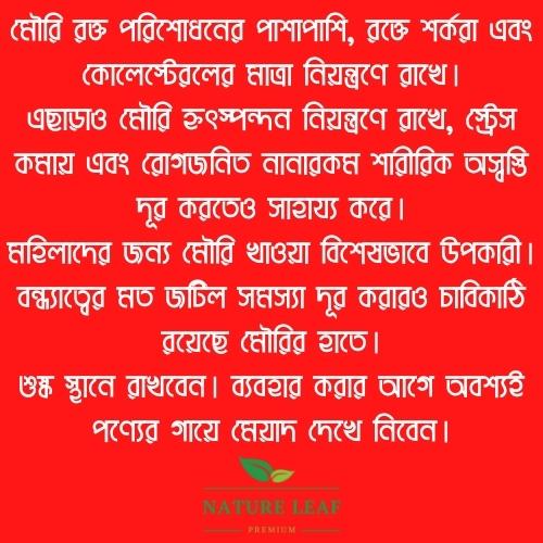 Picture of Nature Leaf - Fennel Seed Powder - 100g Pack (Mouri Gura)