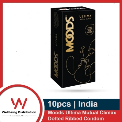 Picture of Moods 1500 Dots Condom 12pcs Pack | Made in India