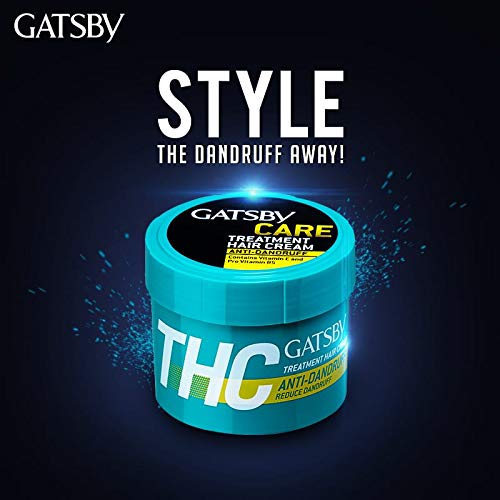 Picture of Gatsby Anti Dandruff Hair Treatment Cream 70g