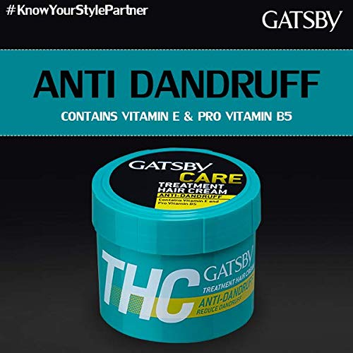 Picture of Gatsby Anti Dandruff Hair Treatment Cream 70g