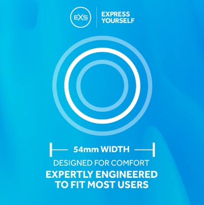 Picture of EXS Cola Flavor Condoms for Men | Combo Pack - 3 Pack | Natural Latex & Silicone Lubricated | UK