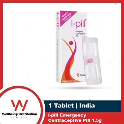 Picture of iCan & iPill Combo - i-can One Step Pregnancy Test Device + i-Pill Tablet Combo