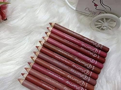Picture of Flormar Long Lasting Matte Lipstick Pencils Set (6 Pieces)