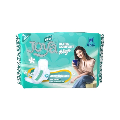 Picture of Joya Sanitary Napkin - Ultra Comfort - 8 Pads Pack - Panty/Wings System- 1 Pack