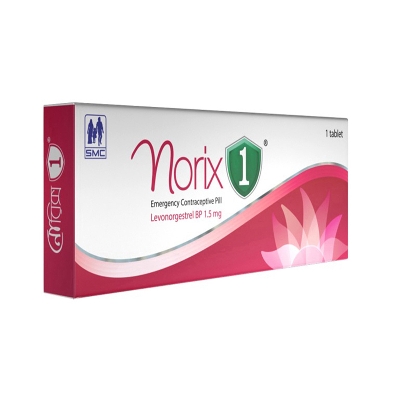 Picture of Norix 1 For Women Emergency Contraceptive Pill