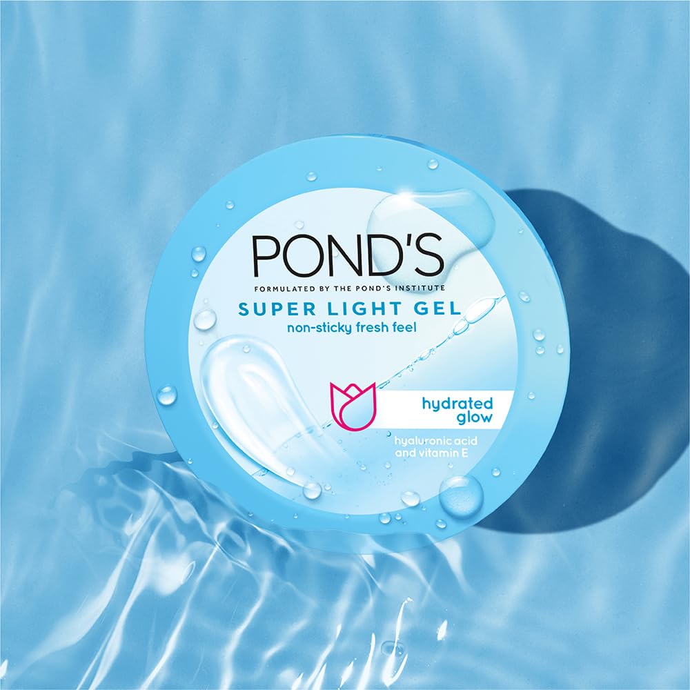 Picture of POND'S Super Light Gel 100ml Hydrated Glow With Hyaluronic Acid & Vitamin E