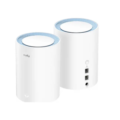 Buy  Cudy M1800 AX1800 Whole Home Mesh Wi-Fi Router (2 Pack) Gigabit WiFi Router  at Best Price In Bangladesh