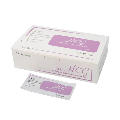 Picture of HCG PREGNANCY TEST STRIP (40 PCS/Pack)