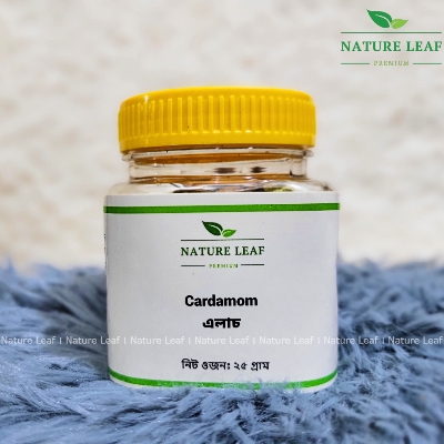 Picture of Nature Leaf - Cardamom Whole - 25g Jar (Elach)
