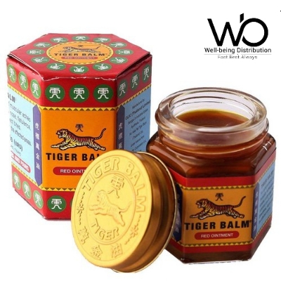 Picture of Tiger Balm Red Pain Relief Ointment - 19g - Made in Thailand
