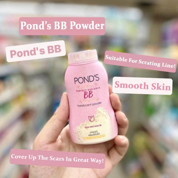 Picture of Pond's BB Combo - Pond's BB Perfect Radiance Translucent Faical Powder 50g & BB+ Cream With SPF 30 PA++ 18g - Ivory