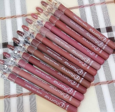 Buy Flormar Rouge 12 Colors Wood Lip Pencil Set with Banners Cap 12pcs  at Best Price In Bangladesh