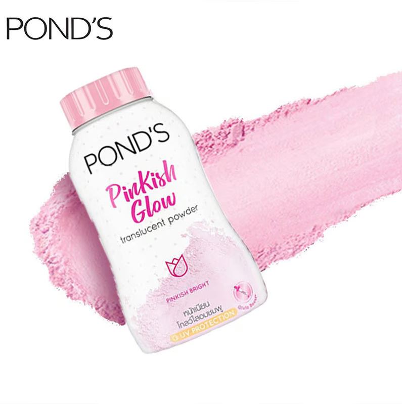 Picture of Pond's Pinkish Glow Translucent Facial Powder 50g Pinkish Bright Powder