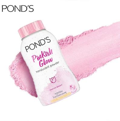 Picture of Pond's Pinkish Glow Translucent Facial Powder 50g Pinkish Bright Powder