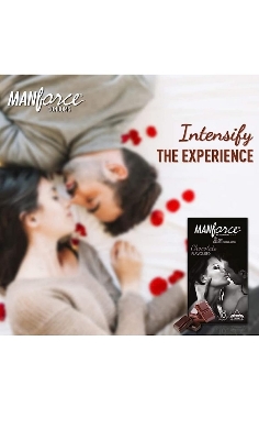 Picture of Manforce Xotic Condom 342 Dots Chocolate Flavour Condoms - Combo Pack - 3x2=6pcs