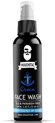 Picture of Muuchstac Men’s Ocean Face Wash 100ml