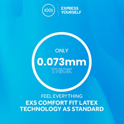 Picture of EXS Delay Endurance Condom 12pcs Pack - Long Lasting Extra Time Condom (Product of UK)