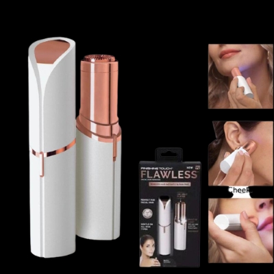 Picture of Finishing Touch Flawless Painless Facial Hair Removal Facial Finishing Touch Epilator - Trimmer