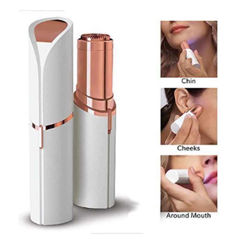 Picture of Finishing Touch Flawless Painless Facial Hair Removal Facial Finishing Touch Epilator - Trimmer