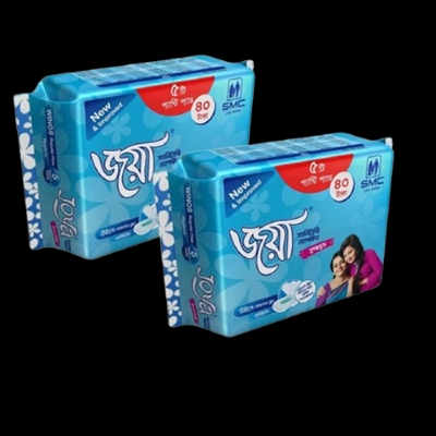 Picture of Joya Sanitary Napkin - Wings Regular Flow - 5 Pads Pack - Panty/Wings System - 2 Pack Combo