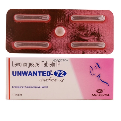 Picture of Unwanted 72 Emergency Contraceptive Tablet