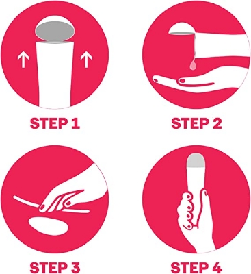 Picture of Durex Lube | Strawberry Flavoured Lubricant Gel for Men & Women- 100ml | Made In Thailand